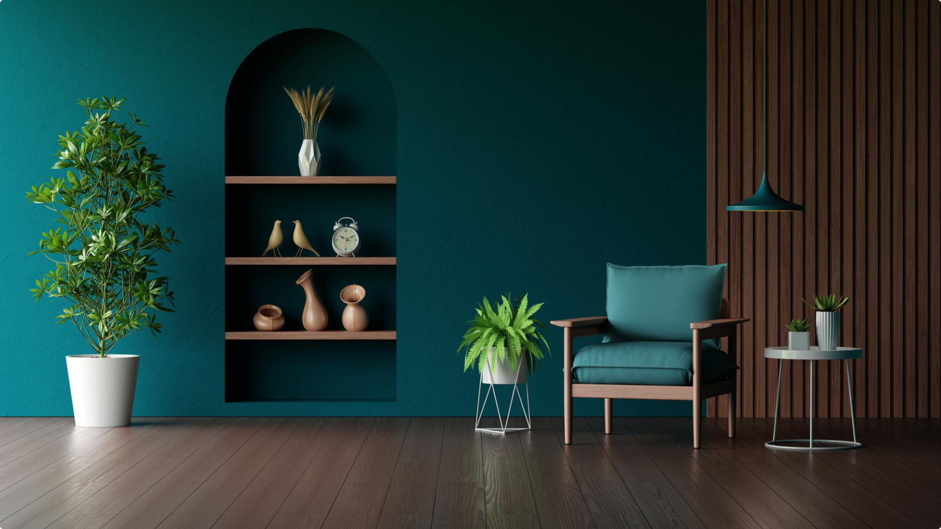 Green room Green room